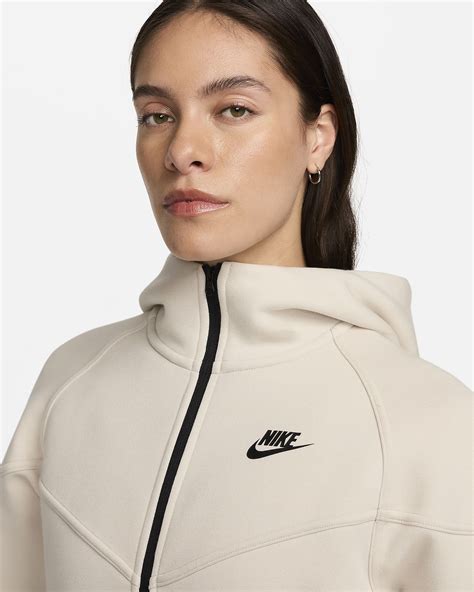 nike lifestyle - textilien - jacken windrunner kapuzenjacke damen|Nike Sportswear Tech Fleece Windrunner Kapuzenjacke (Damen).